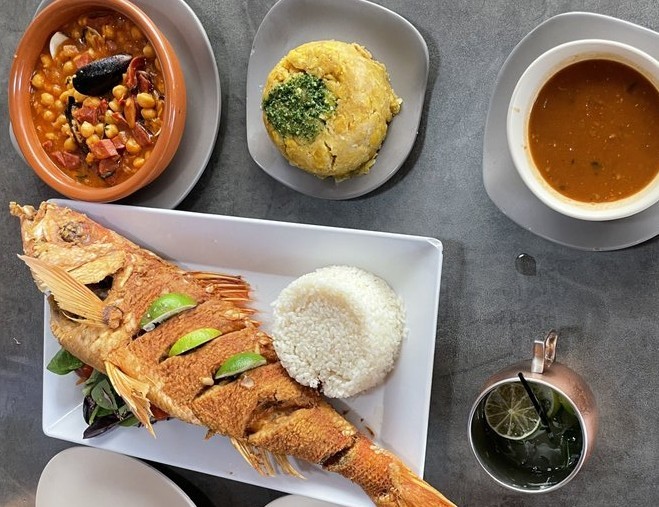 La Cueva Del Mar Escambron Beach Puerto Rican Food