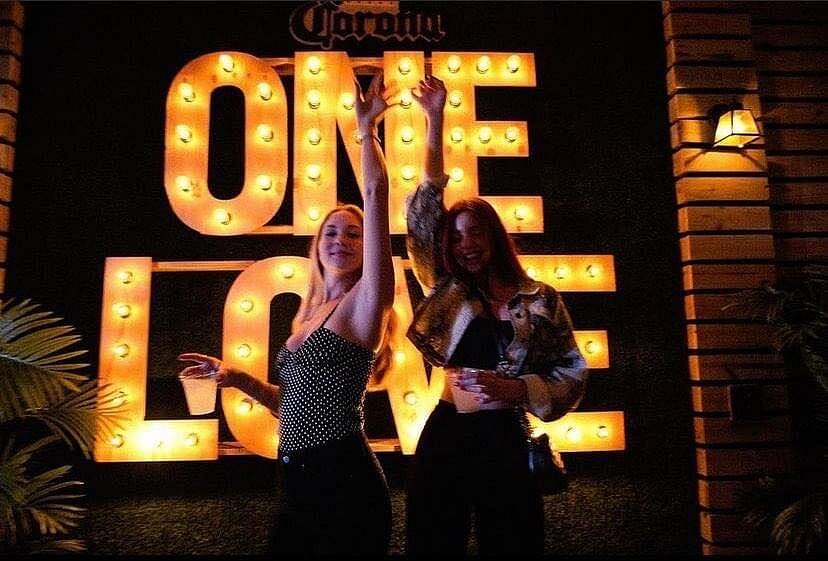 La Placita De Santurce One Love Sign Escambron Beach