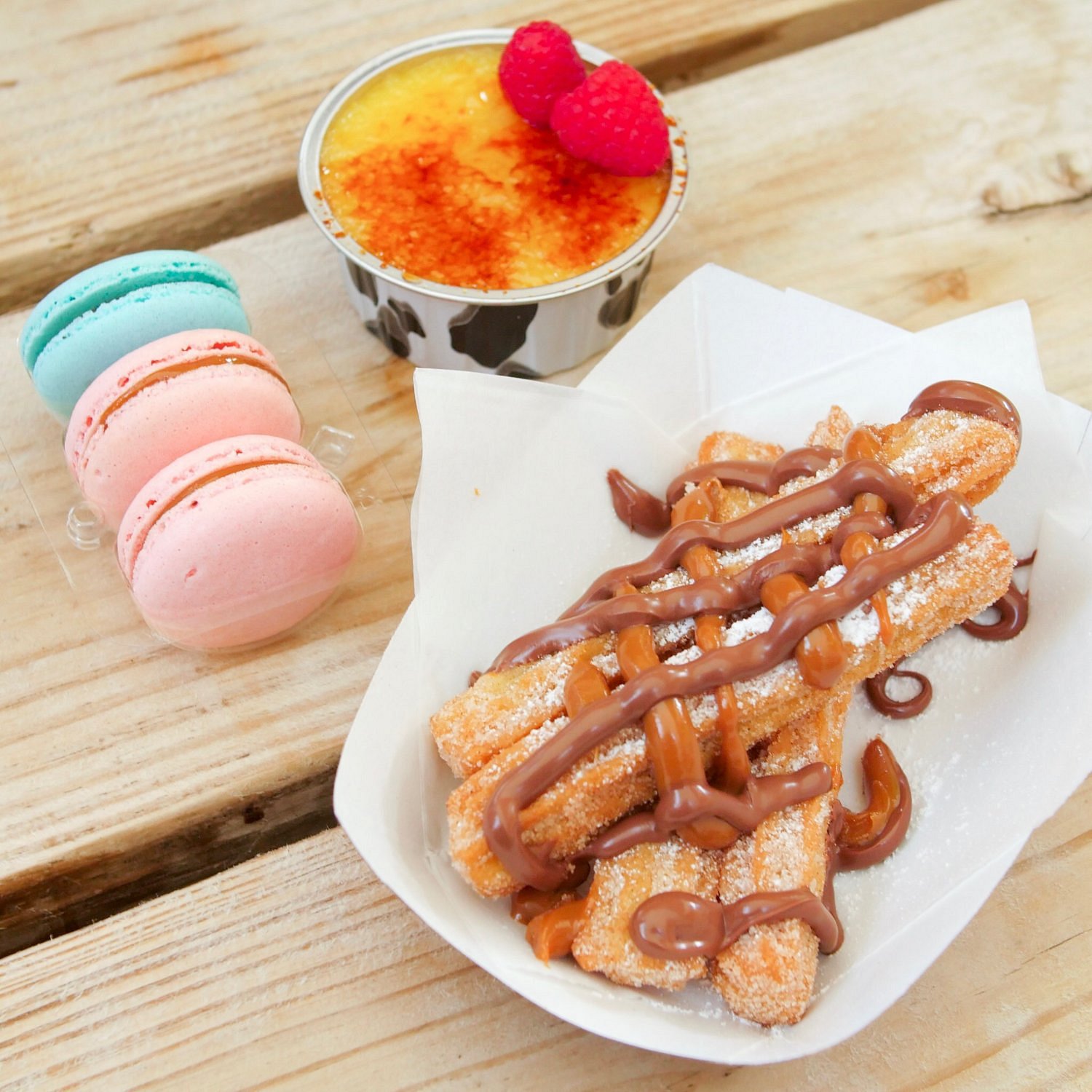 Lote 23 Santurce Puerto Rico Food Kiosks Desserts