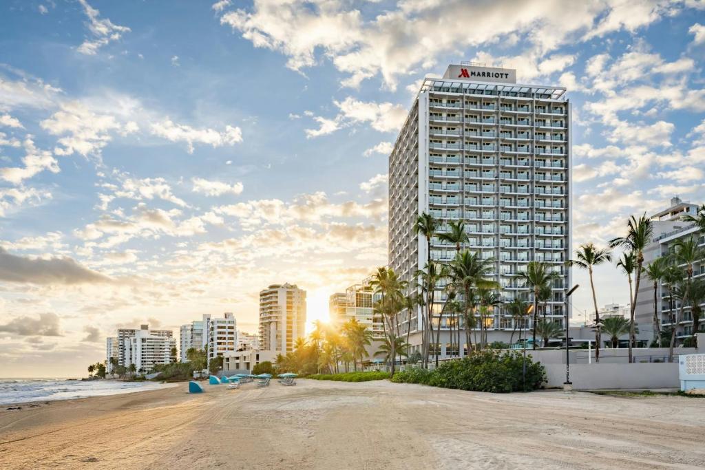 Marriott Resort And Stellaris Casino San Juan Puerto Rico Exterior