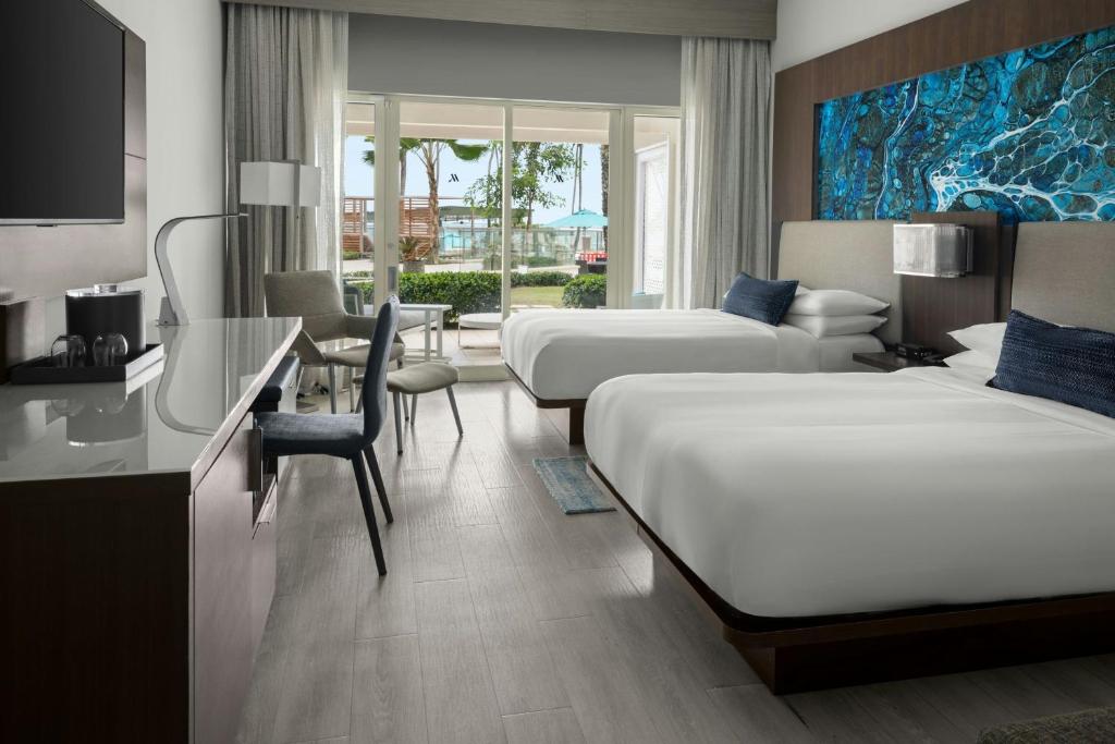 Marriott Resort And Stellaris Casino San Juan Puerto Rico Room