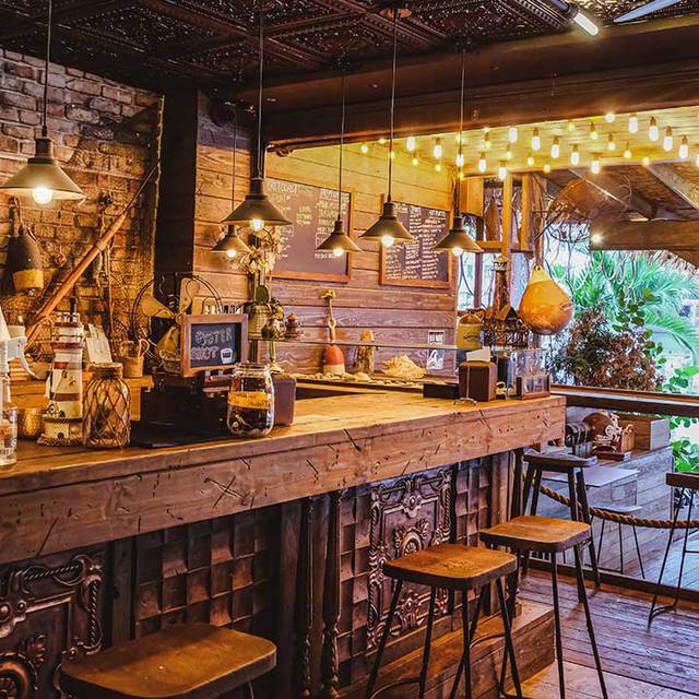 The Oyster Shack Escambron Beach Interior