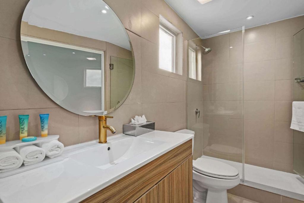 Abitta Hotel Escambron Beach San Juan Bathroom