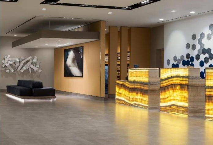 Ac Marriott Hilton Escambron Beach San Juan Lobby
