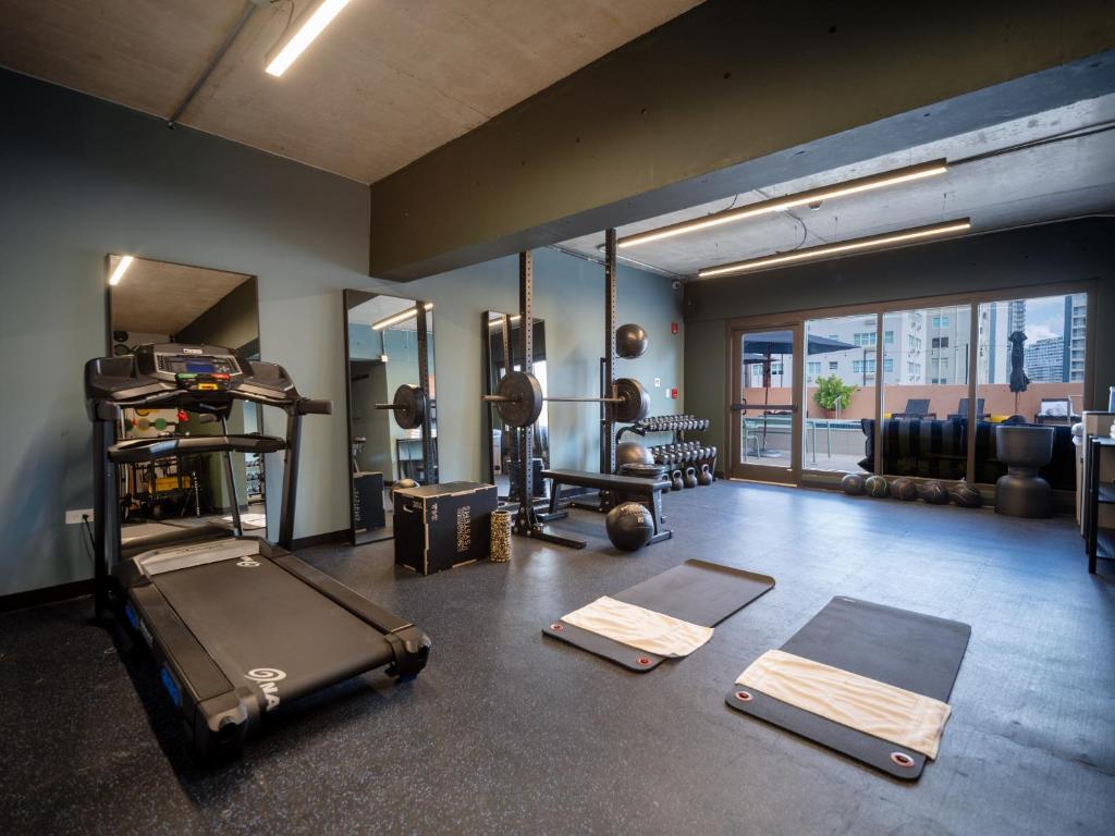 Condado Beach Hibird Hotel Fitness Center