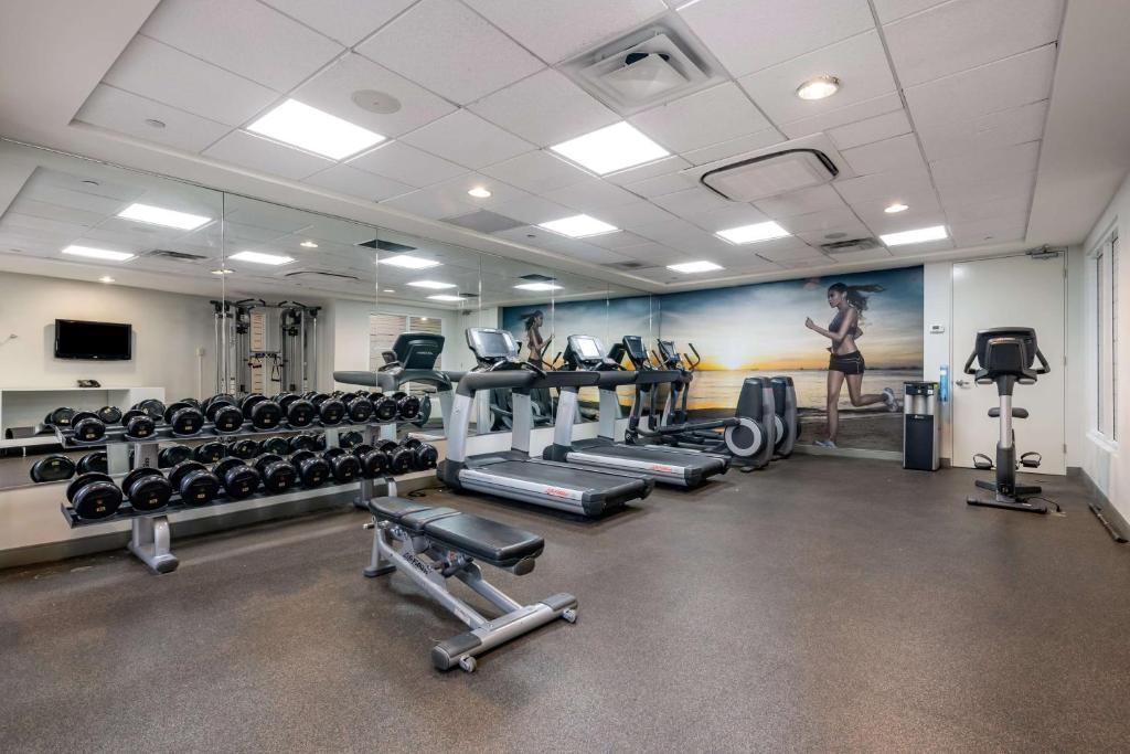 Condado Beach Palm Inn Fitness Center