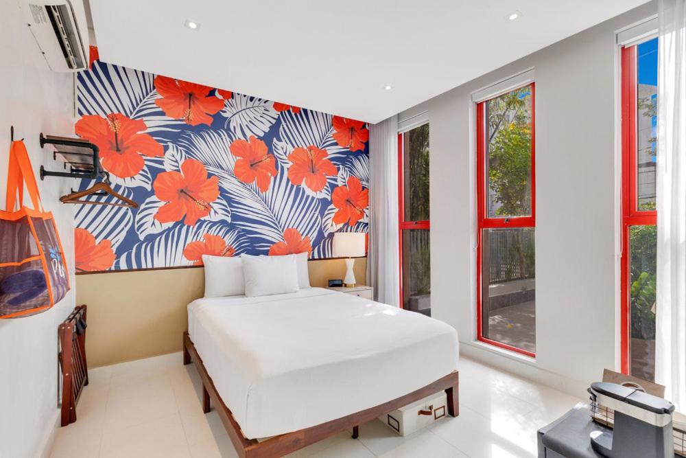 Condado Beach Red Door Inn Room Three