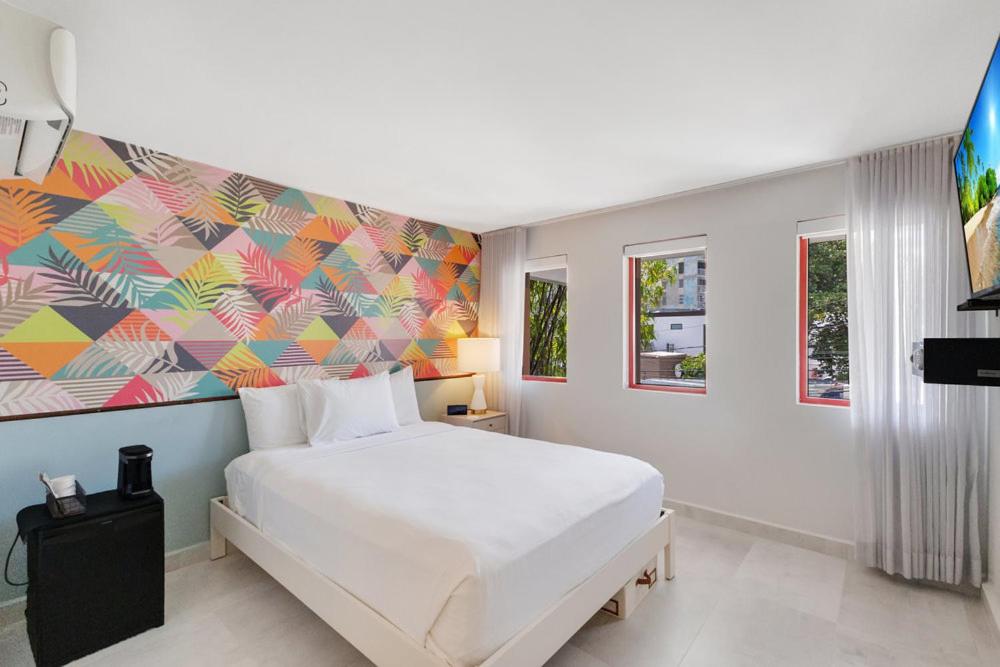 Condado Beach Red Door Inn Room Two