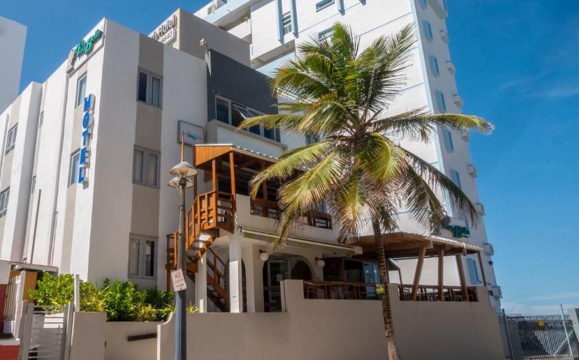 Condado Beach Sandy Beach Hotel Exterior