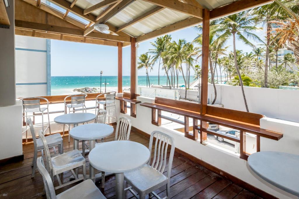 Condado Beach Sandy Beach Hotel Patio