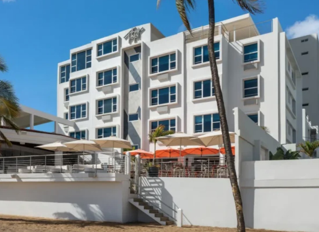 Condado Beach Tryst Beachfront Hotel Exterior