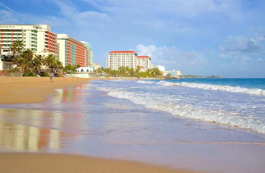 Condado Beach Tryst Beachfront Hotel Ocean