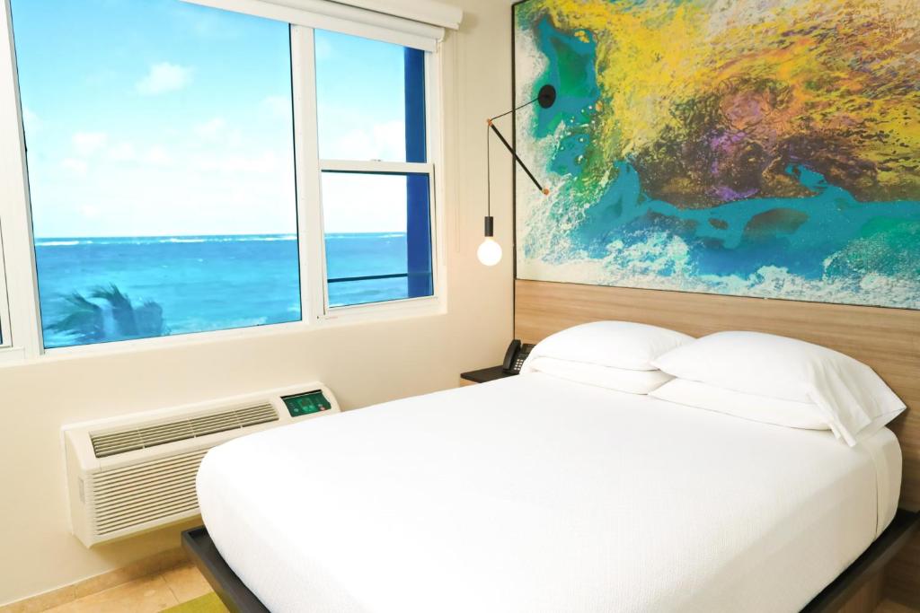 Condado Beach Tryst Beachfront Hotel Room