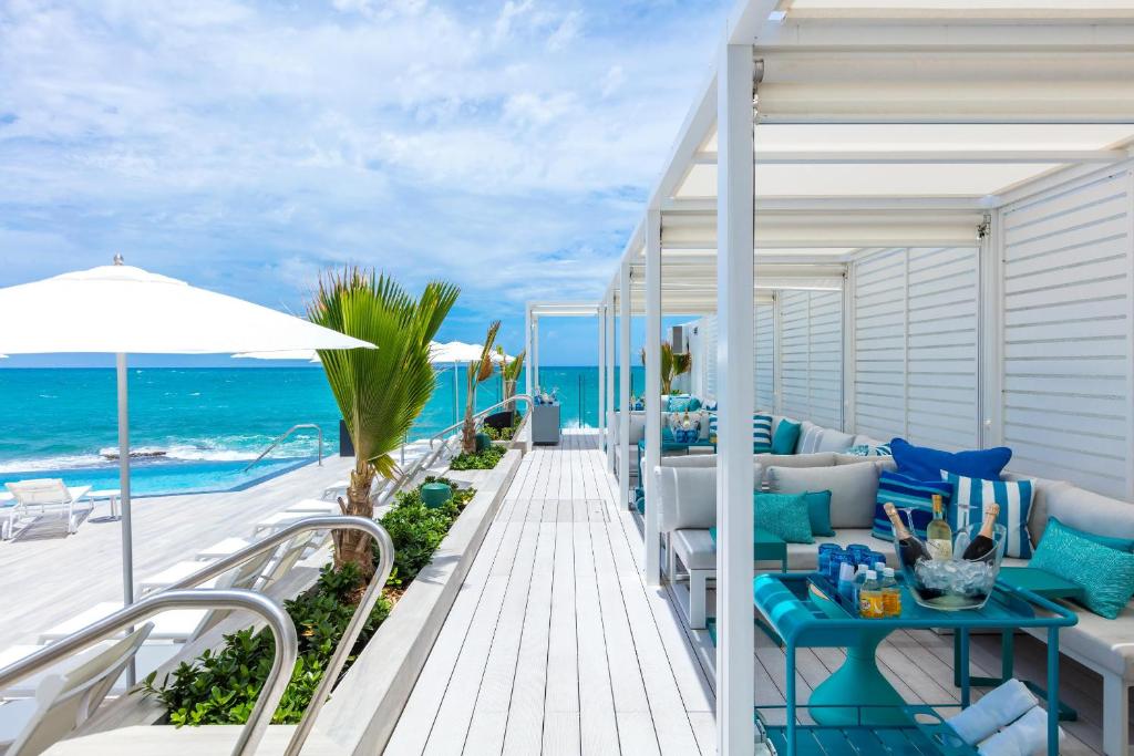Condado Ocean Club Adults Only Escambron Beach San Juan Cabana