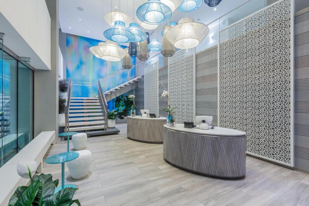 Condado Ocean Club Adults Only Escambron Beach San Juan Lobby