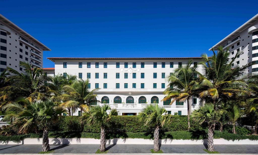 Condado Vanderbilt Hotel Escambron Beach San Juan Exterior