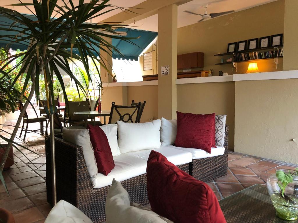 Conddo Beach Casa Del Caribe Inn Reception