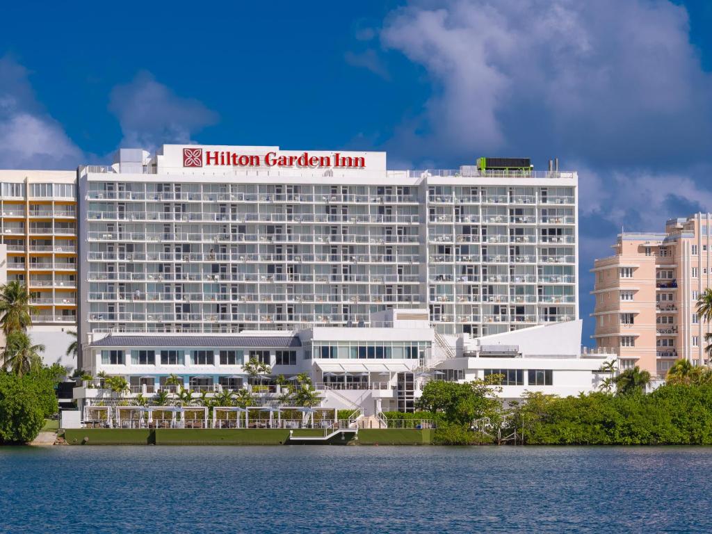 Hilton Garden Inn Escambron Beach San Juan Condado Exterior