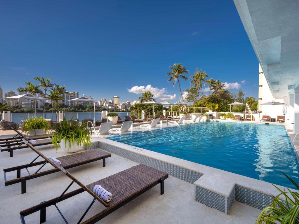Hilton Garden Inn Escambron Beach San Juan Condado Pool