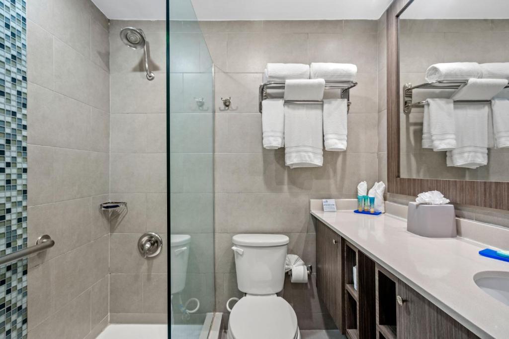 Holiday Inn Express Escambron Beach San Juan Bathroom