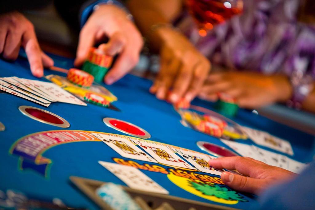 La Concha Resort Escambron Beach San Juan Poker Table