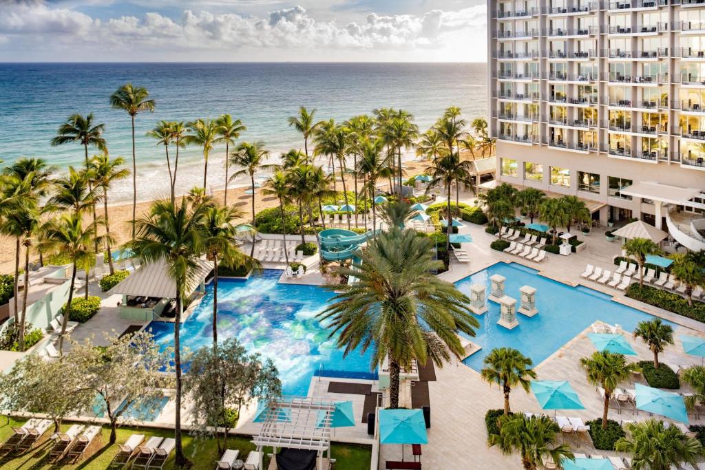 Marriott Resort And Stellaris Casino San Juan Puerto Rico Pool