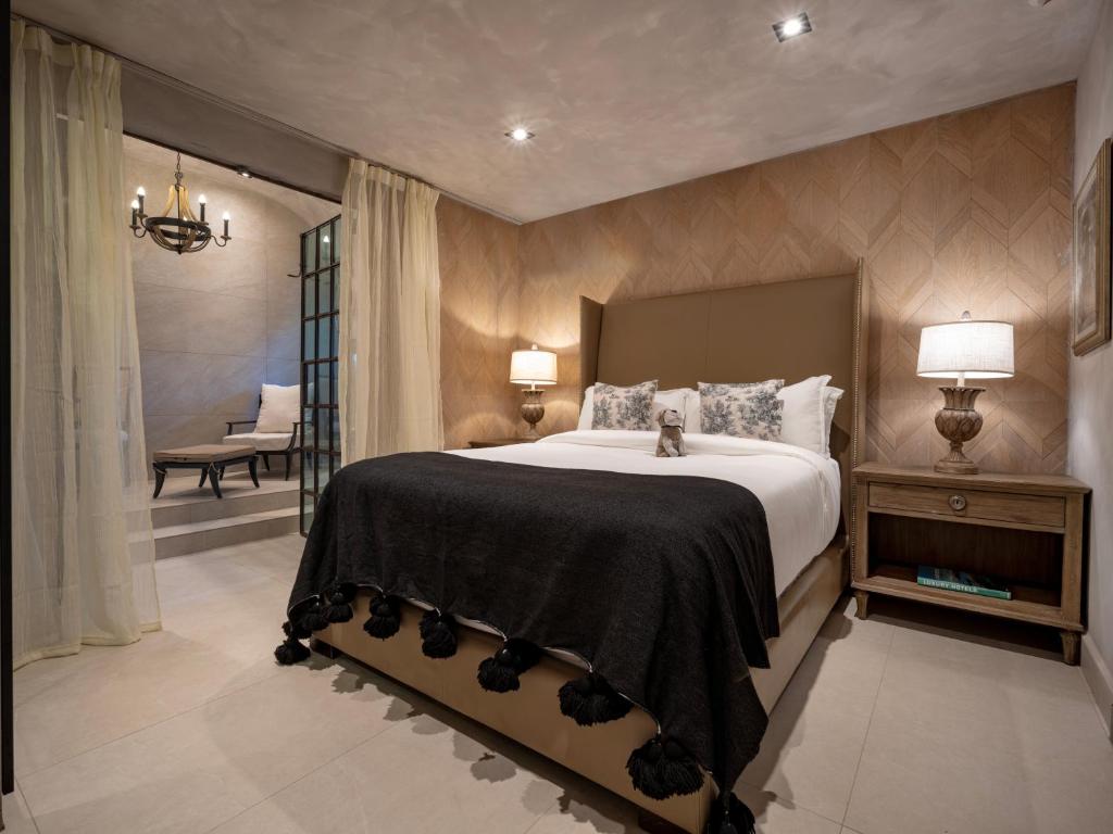 Olive Boutique Hotel Escambron Beach San Juan Bedroom Suite