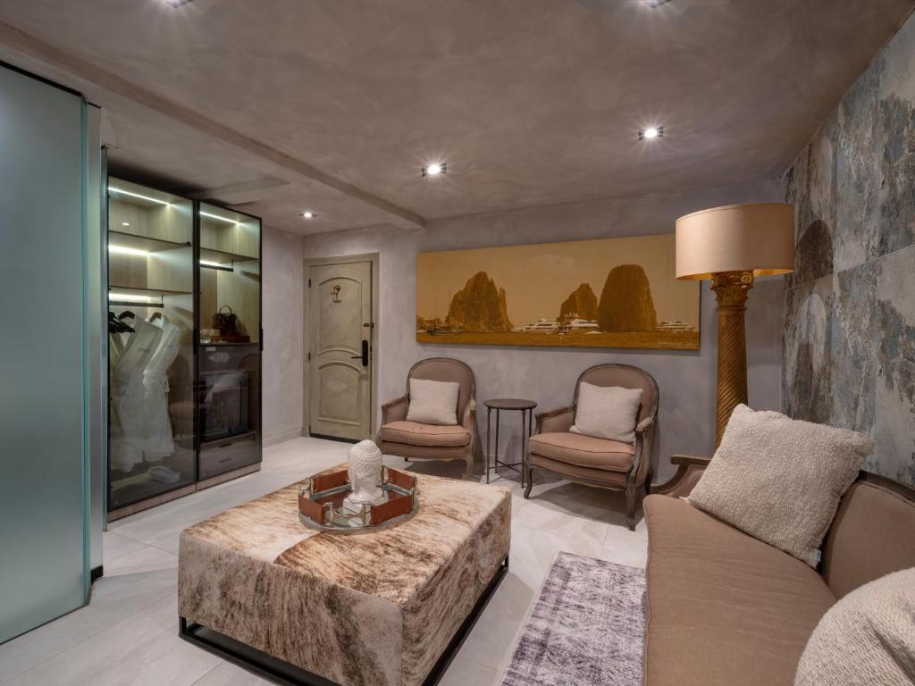 Olive Boutique Hotel Escambron Beach San Juan Living Room