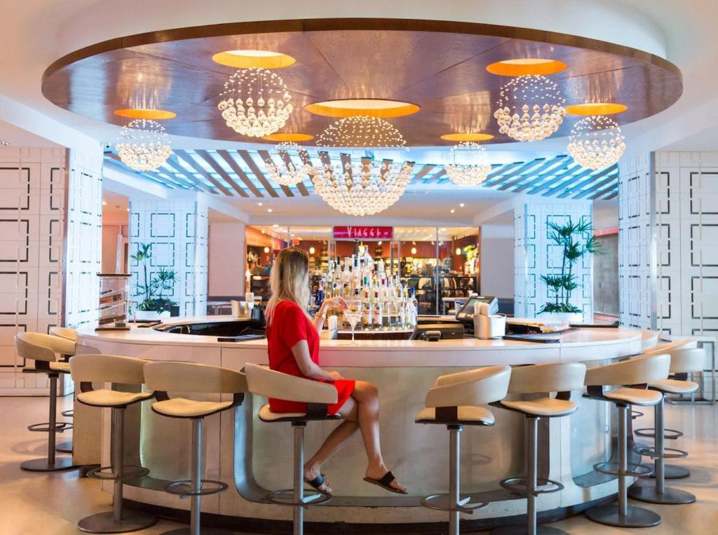 The Condado Plaza Hotel Escambron Beach San Juan Lobby