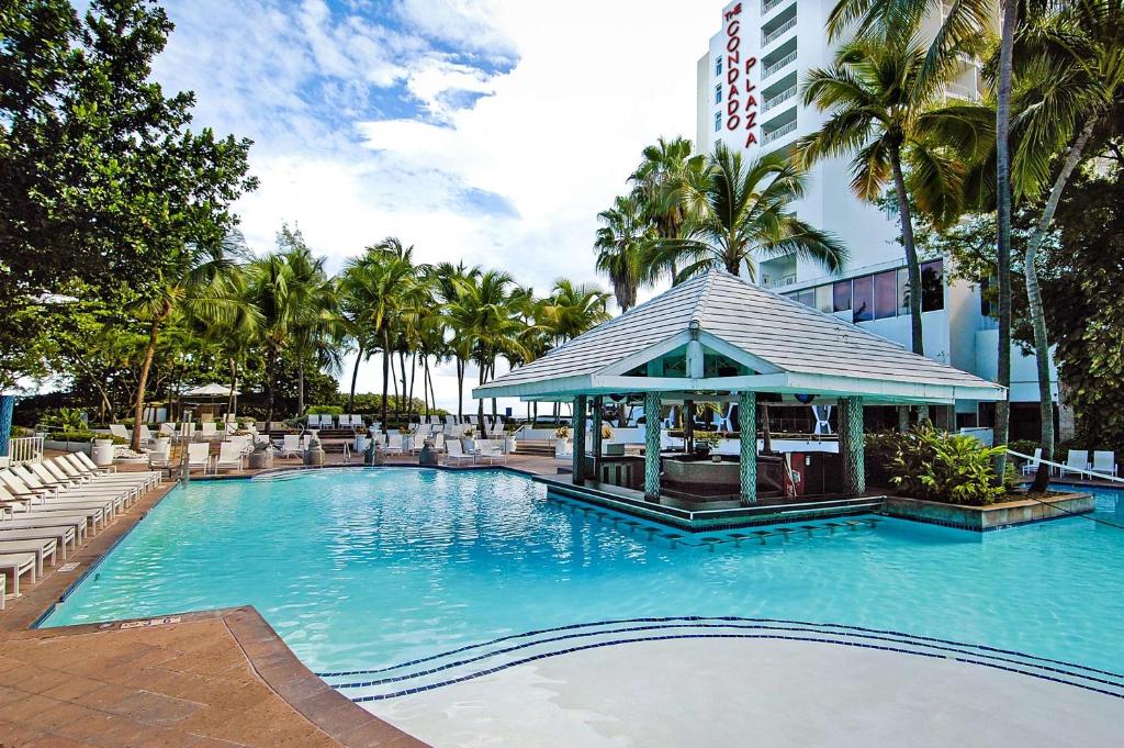 The Condado Plaza Hotel Escambron Beach San Juan Pool