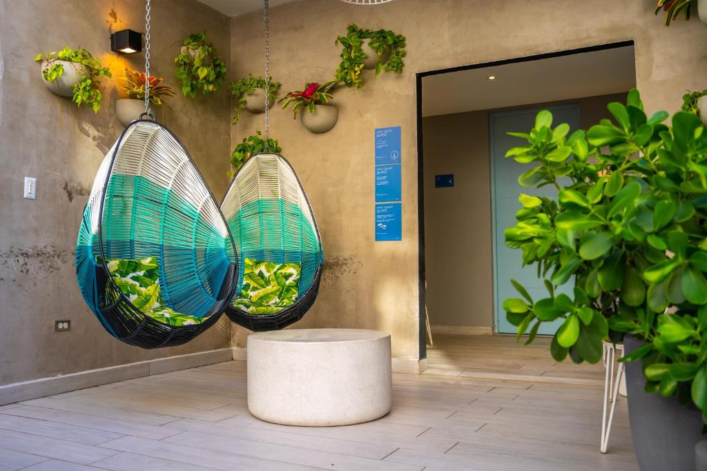 Tropica Beach Hotel Escambron Beach=San Juan Puerto Rico Elevators